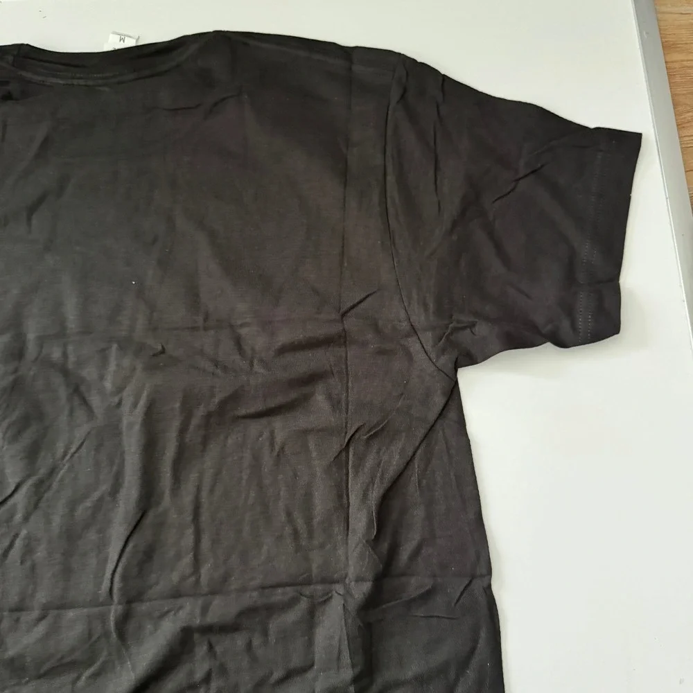 Tultex Coach Graphic T Shirt Black Short Sleeve Crew Neck Size Medium - Picture 8 of 12
